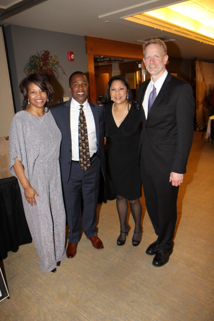 The Author and His Wife Together with Another Couple