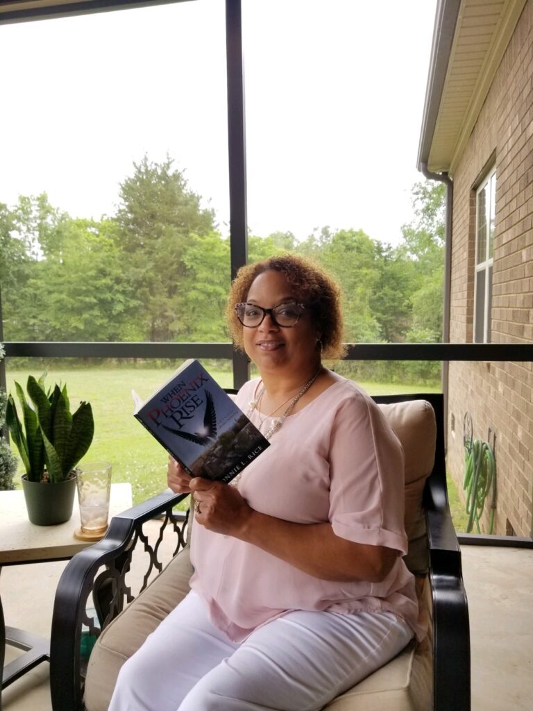 Happy Woman Holding Her Book