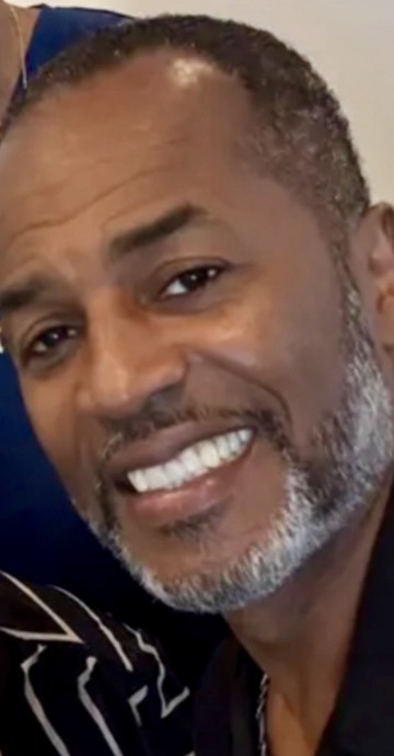 Smiling man